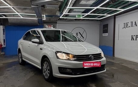 Volkswagen Polo VI (EU Market), 2020 год, 1 330 000 рублей, 2 фотография