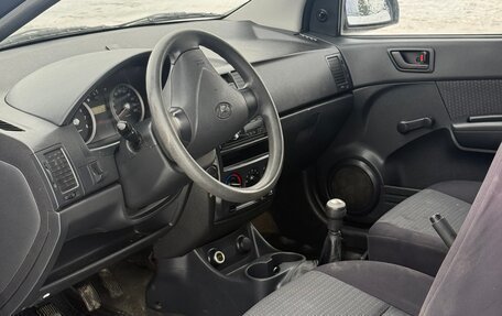 Hyundai Getz I рестайлинг, 2010 год, 300 000 рублей, 10 фотография