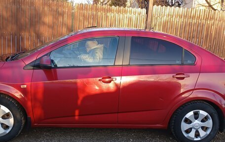 Chevrolet Aveo III, 2013 год, 650 000 рублей, 2 фотография