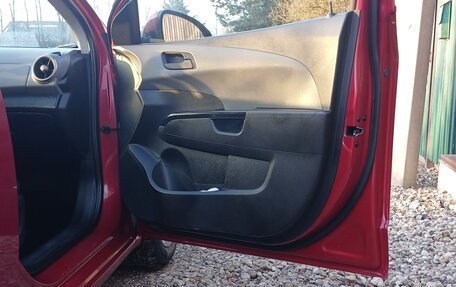 Chevrolet Aveo III, 2013 год, 650 000 рублей, 4 фотография