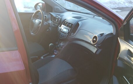 Chevrolet Aveo III, 2013 год, 650 000 рублей, 5 фотография