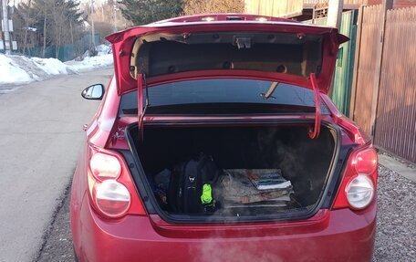 Chevrolet Aveo III, 2013 год, 650 000 рублей, 10 фотография