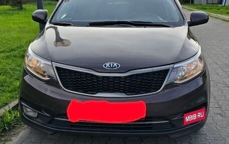 KIA Rio III рестайлинг, 2015 год, 650 000 рублей, 4 фотография