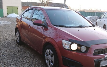Chevrolet Aveo III, 2013 год, 650 000 рублей, 13 фотография