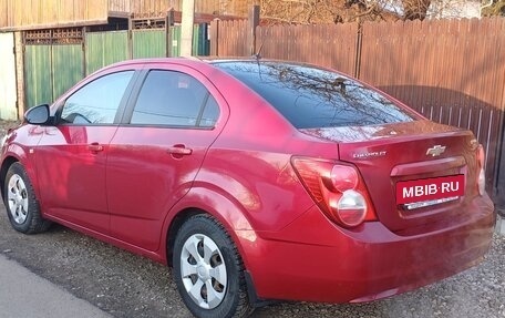 Chevrolet Aveo III, 2013 год, 650 000 рублей, 11 фотография