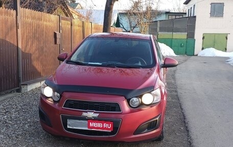 Chevrolet Aveo III, 2013 год, 650 000 рублей, 14 фотография