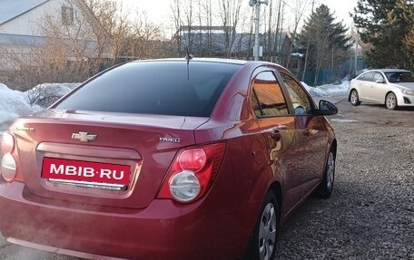 Chevrolet Aveo III, 2013 год, 650 000 рублей, 12 фотография