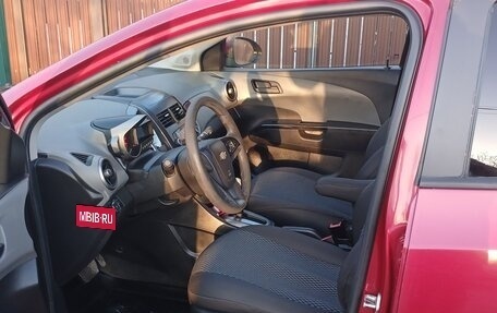 Chevrolet Aveo III, 2013 год, 650 000 рублей, 9 фотография