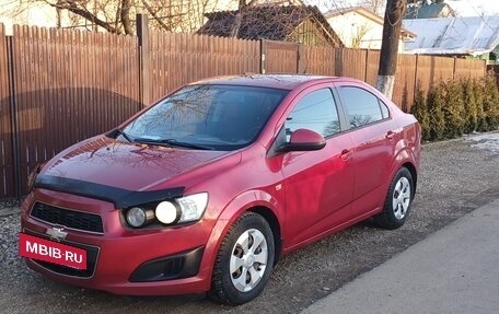 Chevrolet Aveo III, 2013 год, 650 000 рублей, 15 фотография