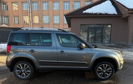 Skoda Yeti I рестайлинг, 2017 год, 1 650 000 рублей, 4 фотография