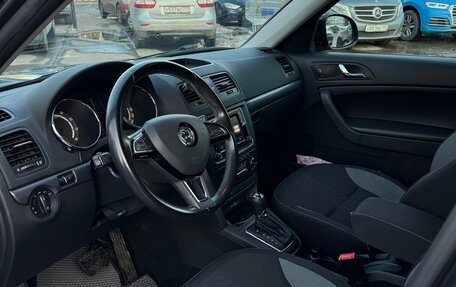 Skoda Yeti I рестайлинг, 2017 год, 1 650 000 рублей, 10 фотография