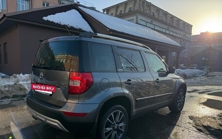 Skoda Yeti I рестайлинг, 2017 год, 1 650 000 рублей, 5 фотография