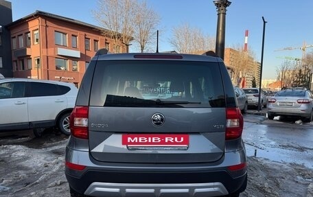 Skoda Yeti I рестайлинг, 2017 год, 1 650 000 рублей, 6 фотография