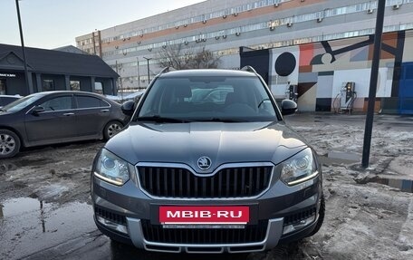 Skoda Yeti I рестайлинг, 2017 год, 1 650 000 рублей, 2 фотография