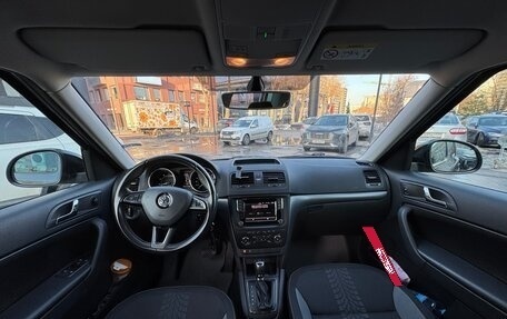 Skoda Yeti I рестайлинг, 2017 год, 1 650 000 рублей, 8 фотография