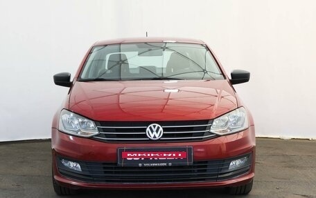Volkswagen Polo VI (EU Market), 2017 год, 1 350 000 рублей, 3 фотография