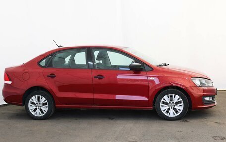 Volkswagen Polo VI (EU Market), 2017 год, 1 350 000 рублей, 4 фотография
