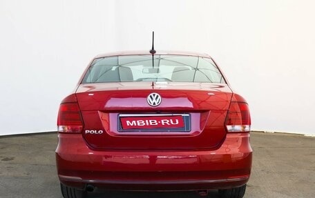 Volkswagen Polo VI (EU Market), 2017 год, 1 350 000 рублей, 5 фотография