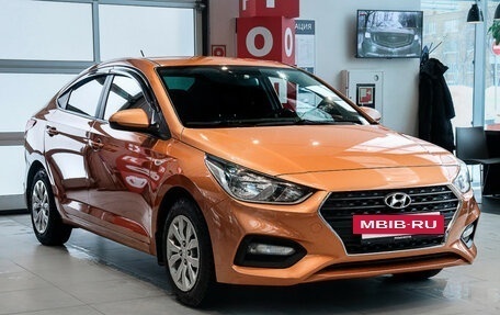 Hyundai Solaris II рестайлинг, 2017 год, 1 185 000 рублей, 3 фотография
