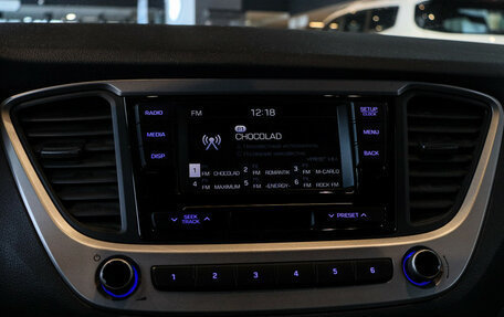 Hyundai Solaris II рестайлинг, 2017 год, 1 185 000 рублей, 9 фотография