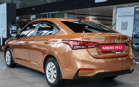 Hyundai Solaris II рестайлинг, 2017 год, 1 185 000 рублей, 6 фотография