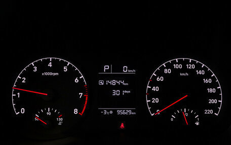 Hyundai Solaris II рестайлинг, 2017 год, 1 185 000 рублей, 19 фотография