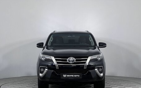 Toyota Fortuner II, 2018 год, 3 450 000 рублей, 2 фотография