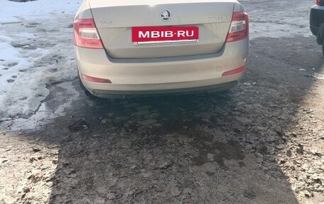 Skoda Octavia, 2016 год, 1 450 000 рублей, 5 фотография