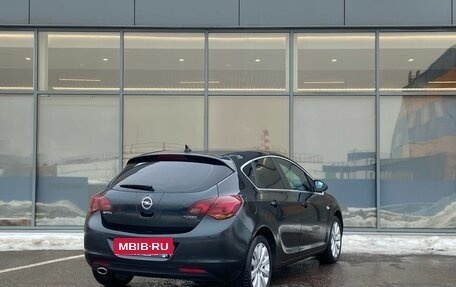 Opel Astra J, 2011 год, 595 000 рублей, 4 фотография