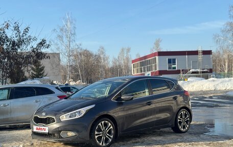 KIA cee'd III, 2014 год, 1 030 000 рублей, 2 фотография