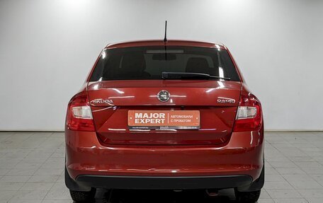 Skoda Rapid I, 2014 год, 1 050 000 рублей, 7 фотография