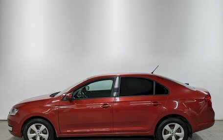 Skoda Rapid I, 2014 год, 1 050 000 рублей, 9 фотография