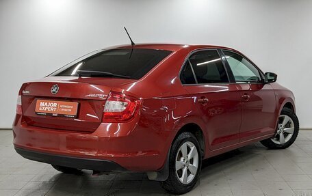 Skoda Rapid I, 2014 год, 1 050 000 рублей, 6 фотография