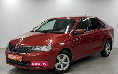 Skoda Rapid I, 2014 год, 1 050 000 рублей, 2 фотография