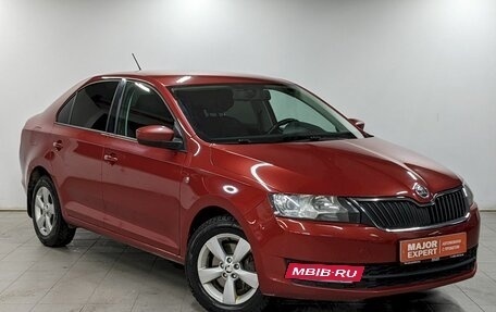 Skoda Rapid I, 2014 год, 1 050 000 рублей, 4 фотография