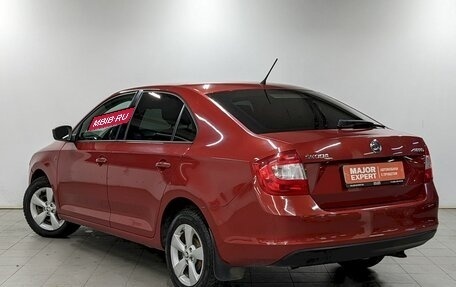 Skoda Rapid I, 2014 год, 1 050 000 рублей, 8 фотография