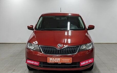 Skoda Rapid I, 2014 год, 1 050 000 рублей, 3 фотография