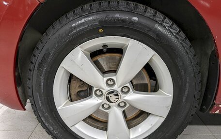 Skoda Rapid I, 2014 год, 1 050 000 рублей, 15 фотография