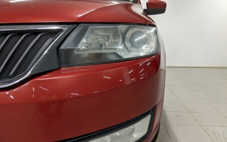 Skoda Rapid I, 2014 год, 1 050 000 рублей, 14 фотография