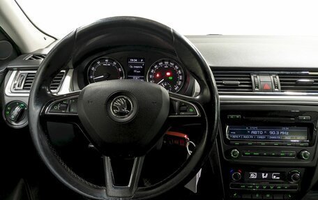 Skoda Rapid I, 2014 год, 1 050 000 рублей, 18 фотография