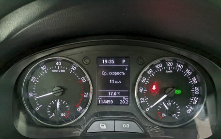 Skoda Rapid I, 2014 год, 1 050 000 рублей, 22 фотография