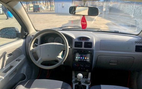 KIA Rio II, 2003 год, 225 000 рублей, 10 фотография