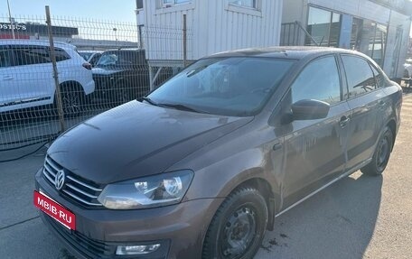 Volkswagen Polo VI (EU Market), 2016 год, 725 000 рублей, 5 фотография