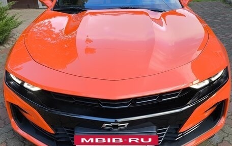 Chevrolet Camaro VI, 2019 год, 5 500 000 рублей, 3 фотография