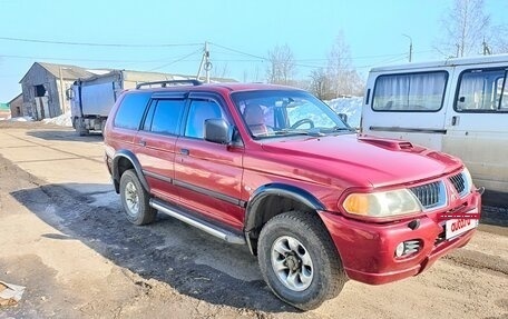 Mitsubishi Pajero Sport II рестайлинг, 2006 год, 850 000 рублей, 2 фотография