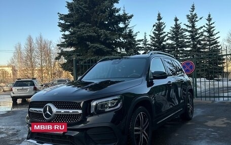 Mercedes-Benz GLB, 2022 год, 4 300 000 рублей, 4 фотография