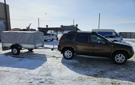 Renault Duster I рестайлинг, 2012 год, 1 100 000 рублей, 2 фотография