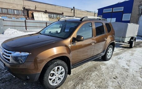 Renault Duster I рестайлинг, 2012 год, 1 100 000 рублей, 4 фотография