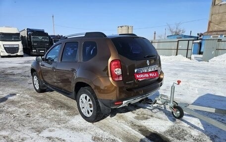 Renault Duster I рестайлинг, 2012 год, 1 100 000 рублей, 5 фотография