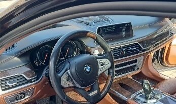 BMW 7 серия, 2016 год, 3 200 000 рублей, 5 фотография